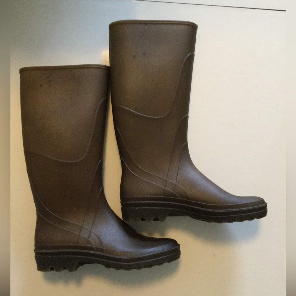 French Recycled Hemp Wellington Boots